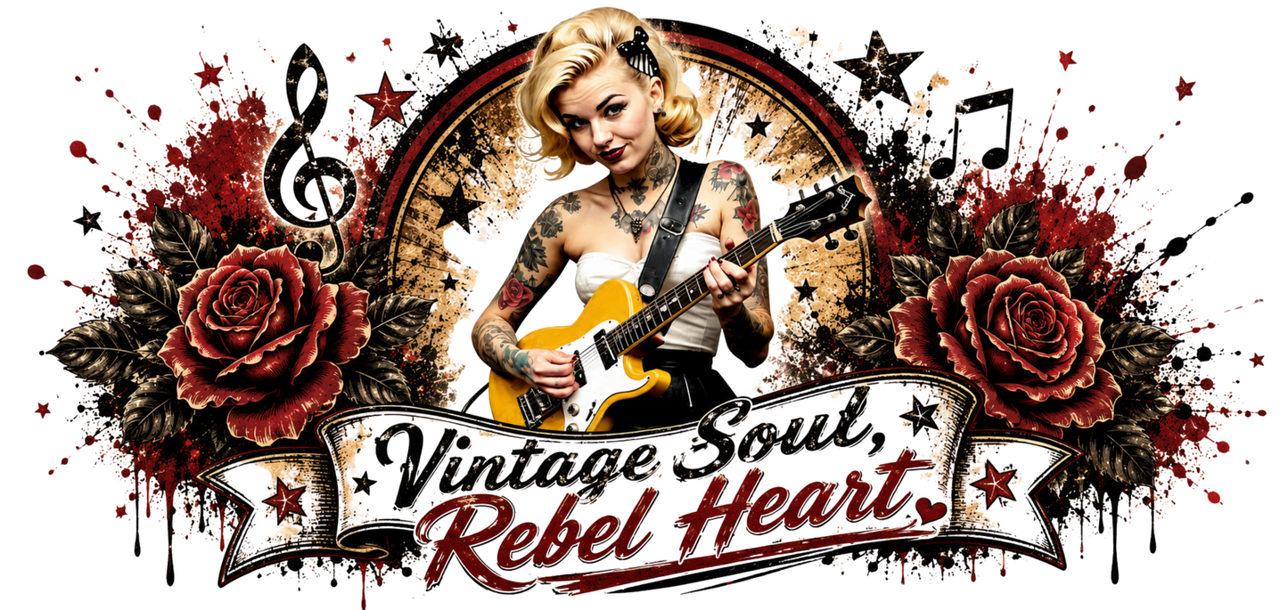 Vintage Soul Rebel Heart