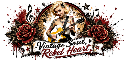 Vintage Soul Rebel Heart