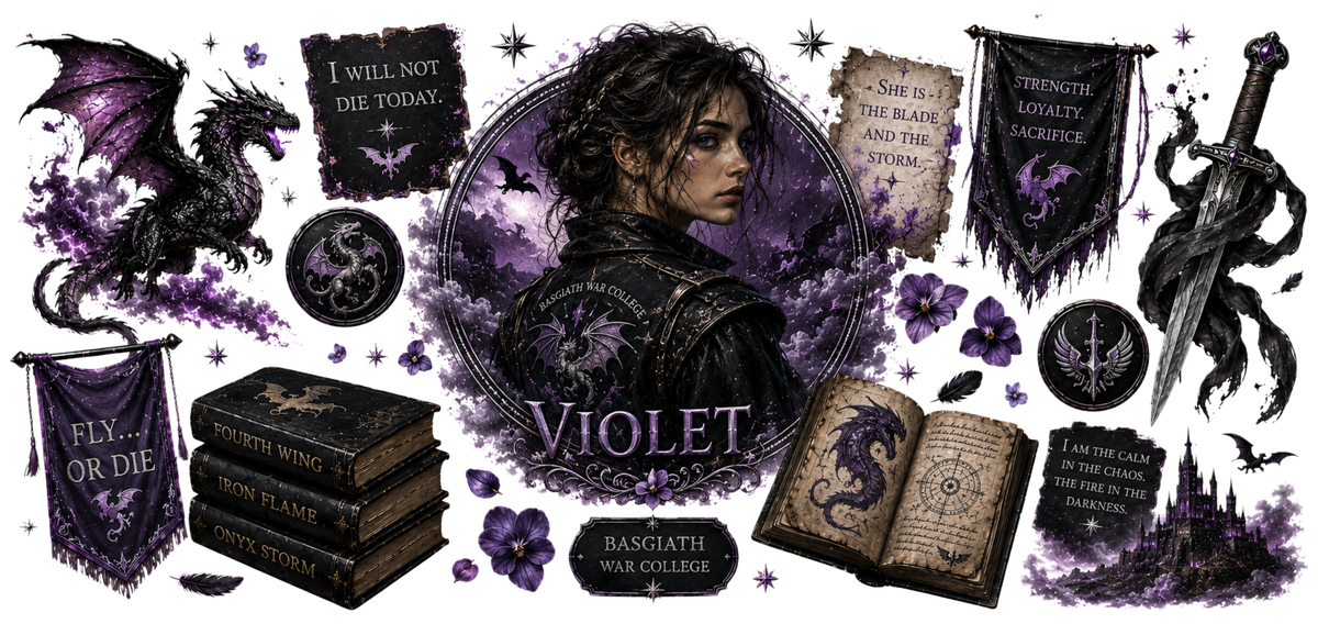Violet Woman