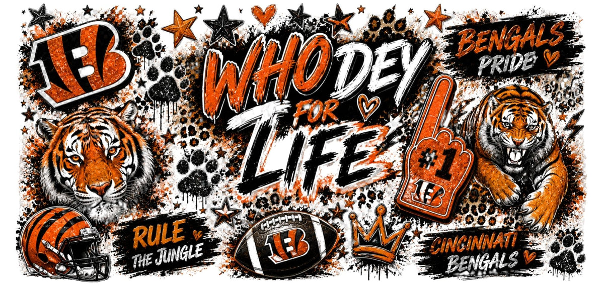 Who Dey for Life