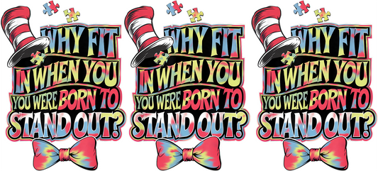 Why Fit when you were