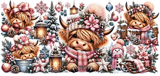 Winter Vibes Pink