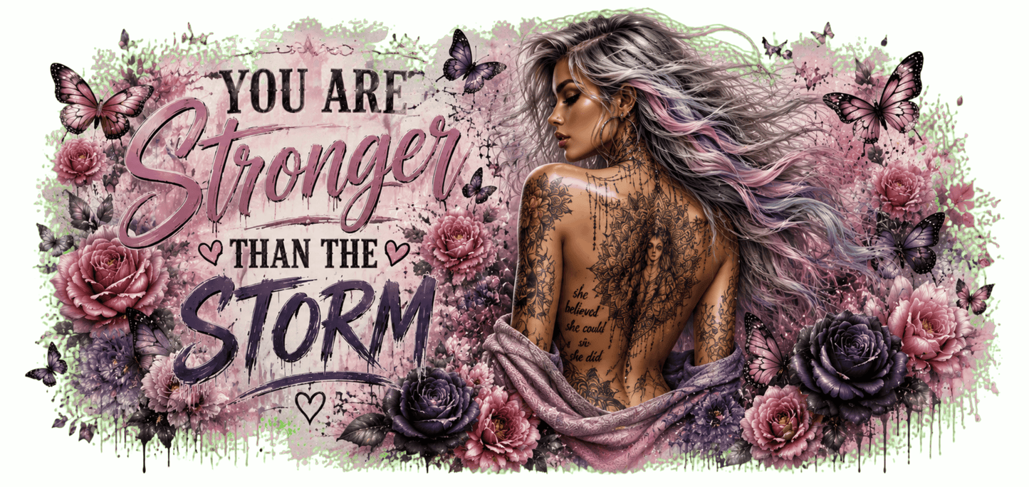 You are Stronger Than the Storm