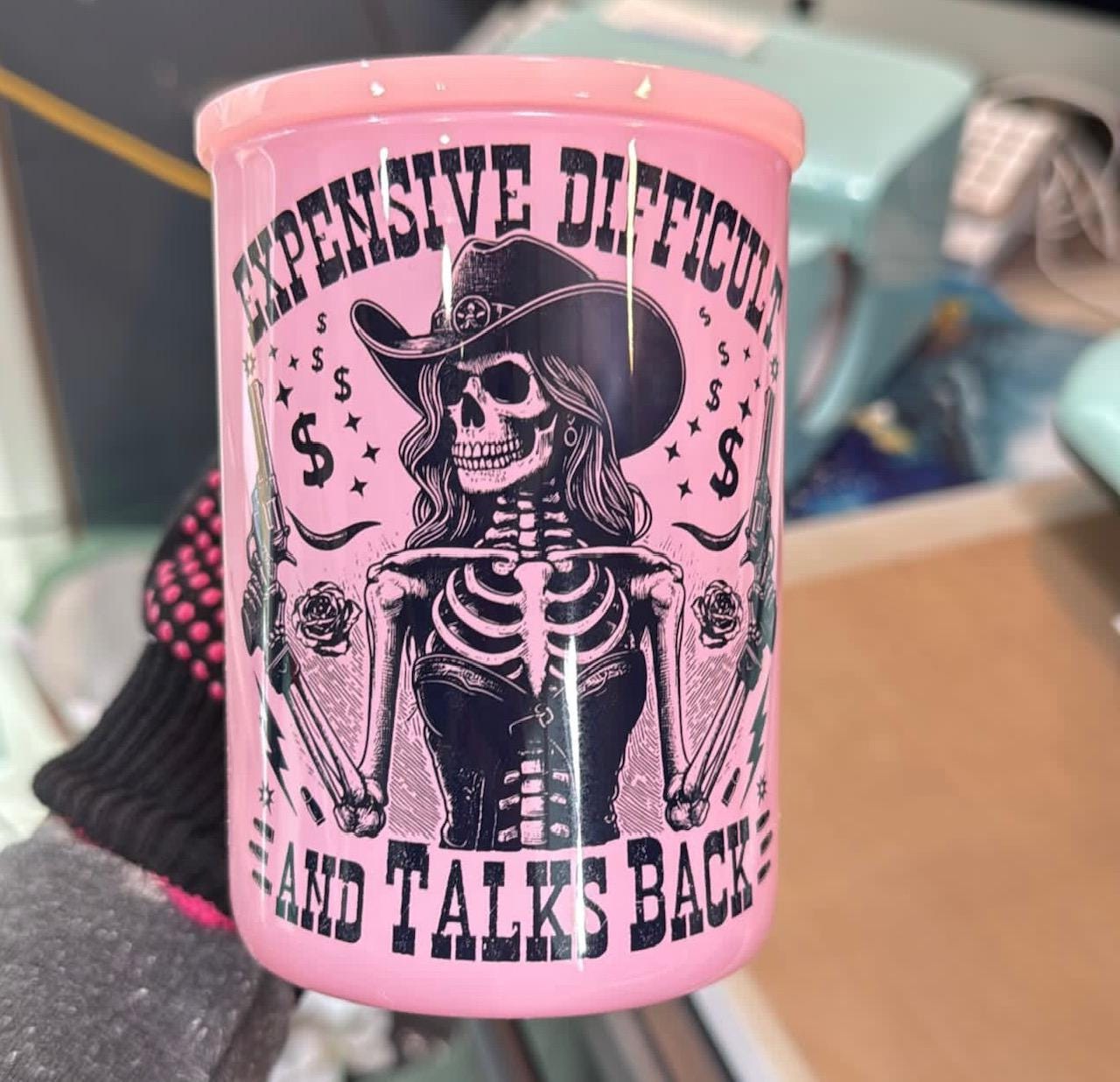 Custom Glass Cup/Mug