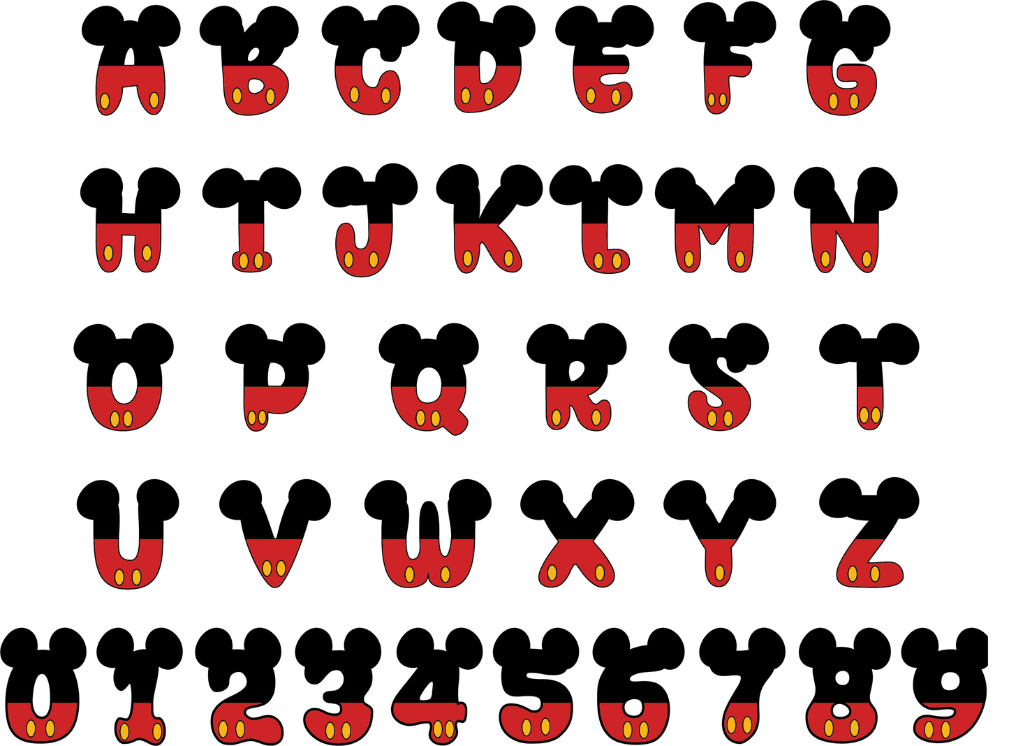 Element Sheets
