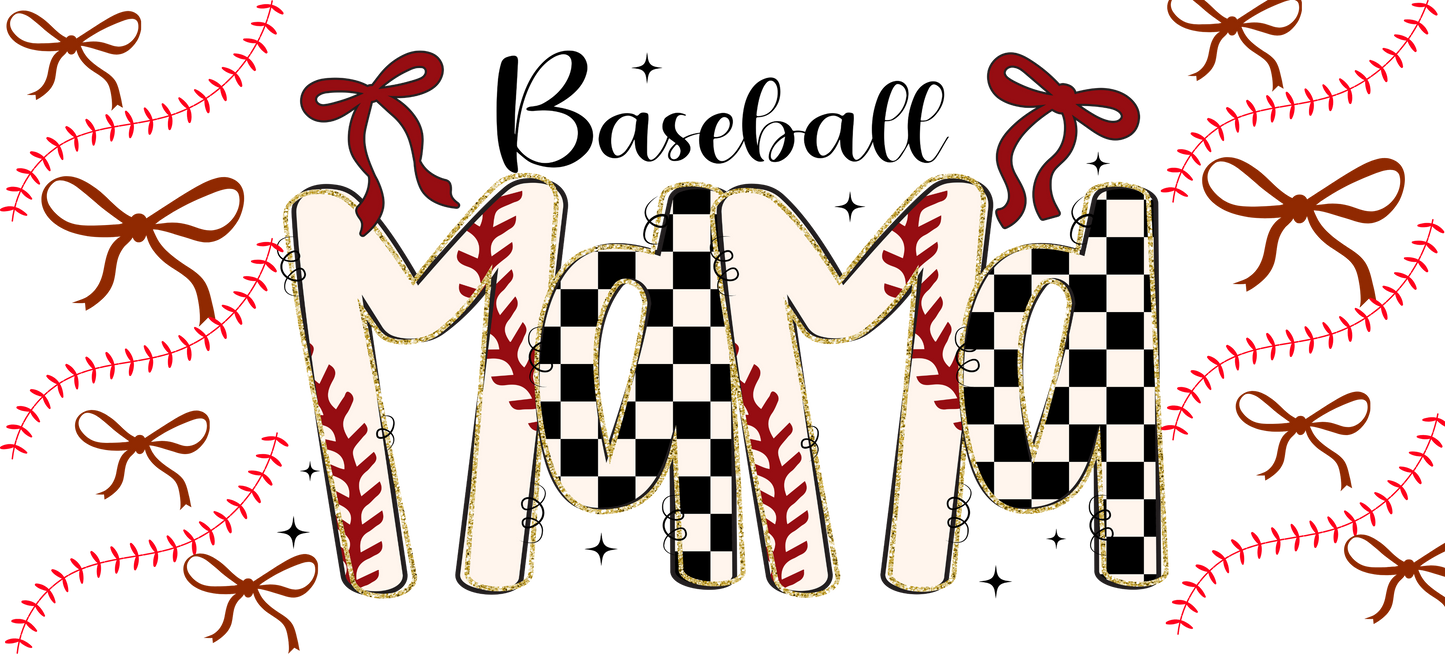 Baseball mom