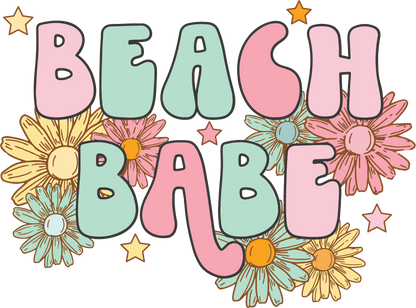 Beach Babe DTF