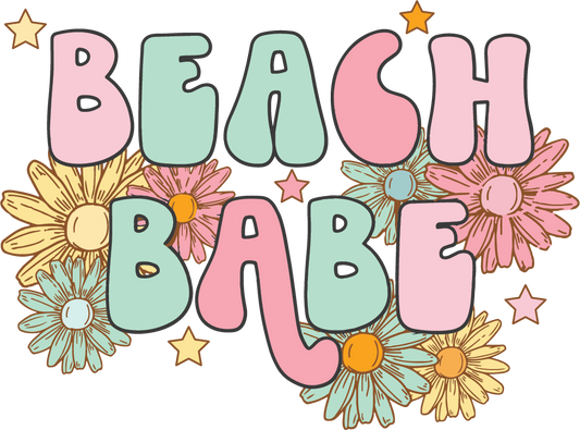 Beach Babe DTF
