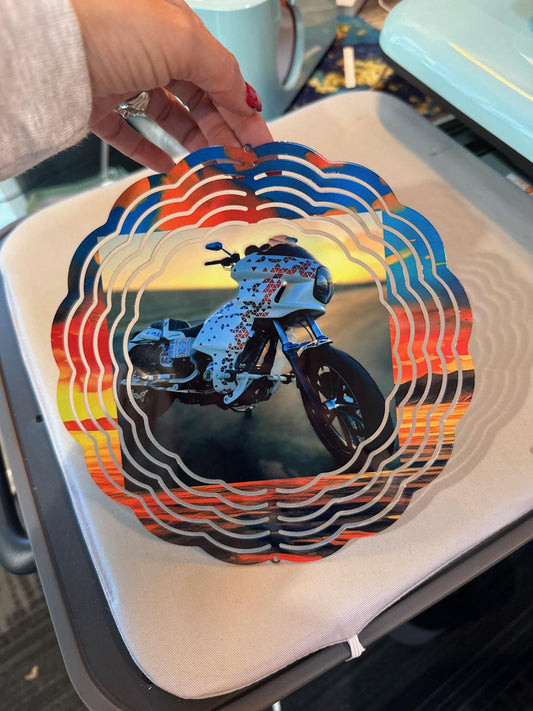 Customized  8 inch Wind Spinner