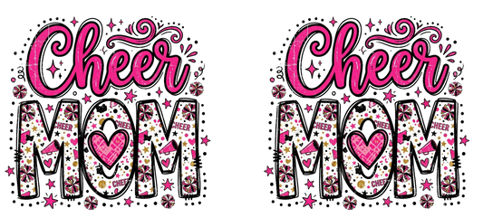 Cheer mom pink