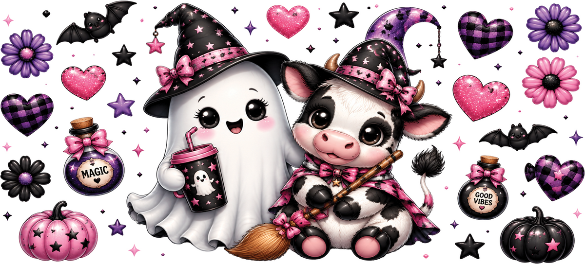 cow and ghost