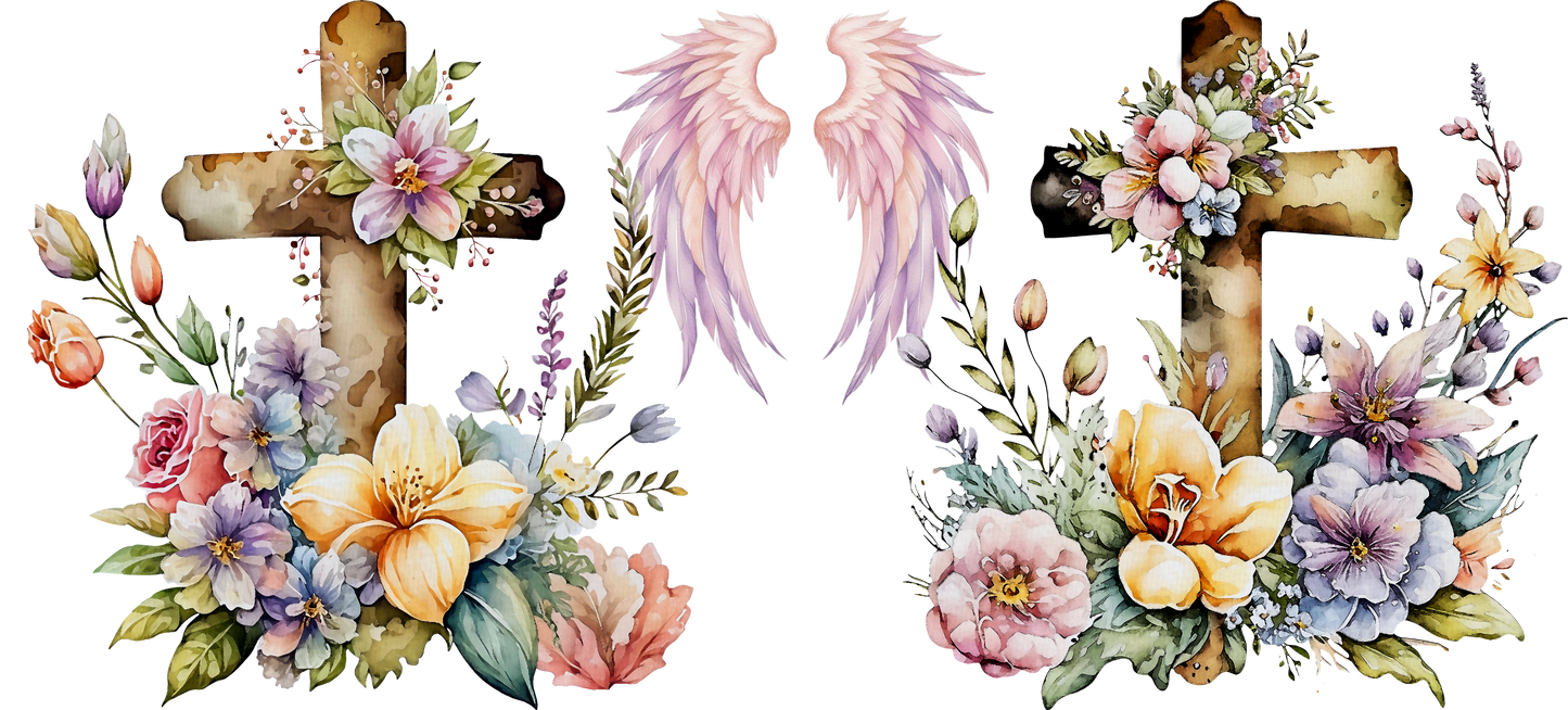 Cross and Wings 1