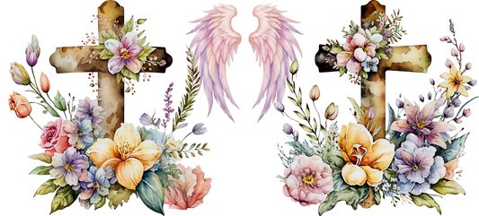 Cross and Wings 1