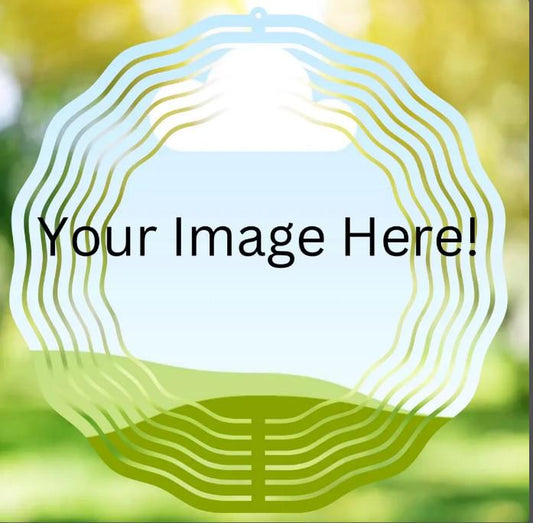 Customized  8 inch Wind Spinner