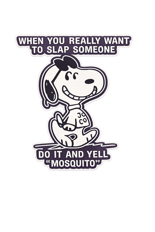 When you Really Want to Slap