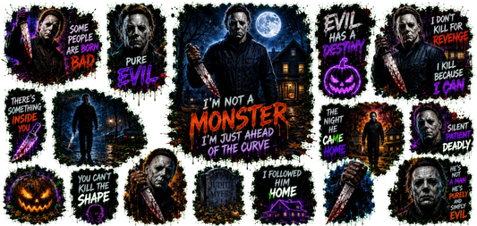 im not a monster im just ahead of the curve