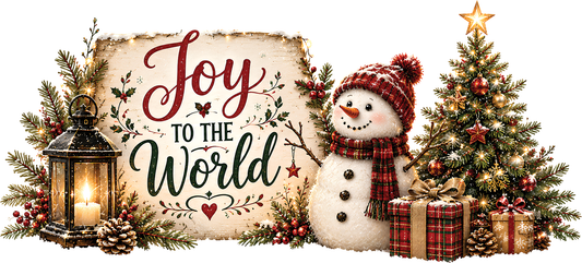 joy to the world