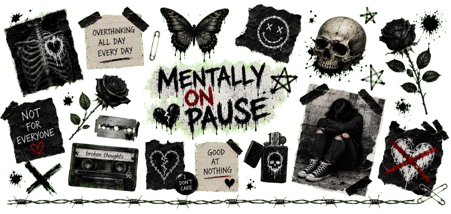 Mentally on pause