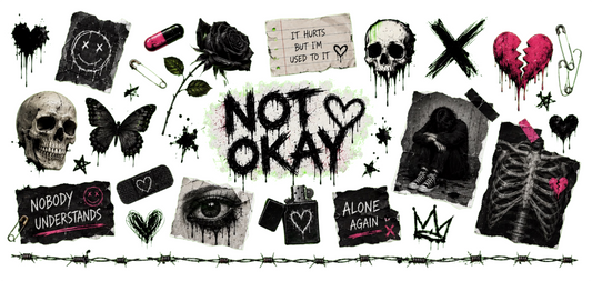 Not okay it hurts but I'm used to it