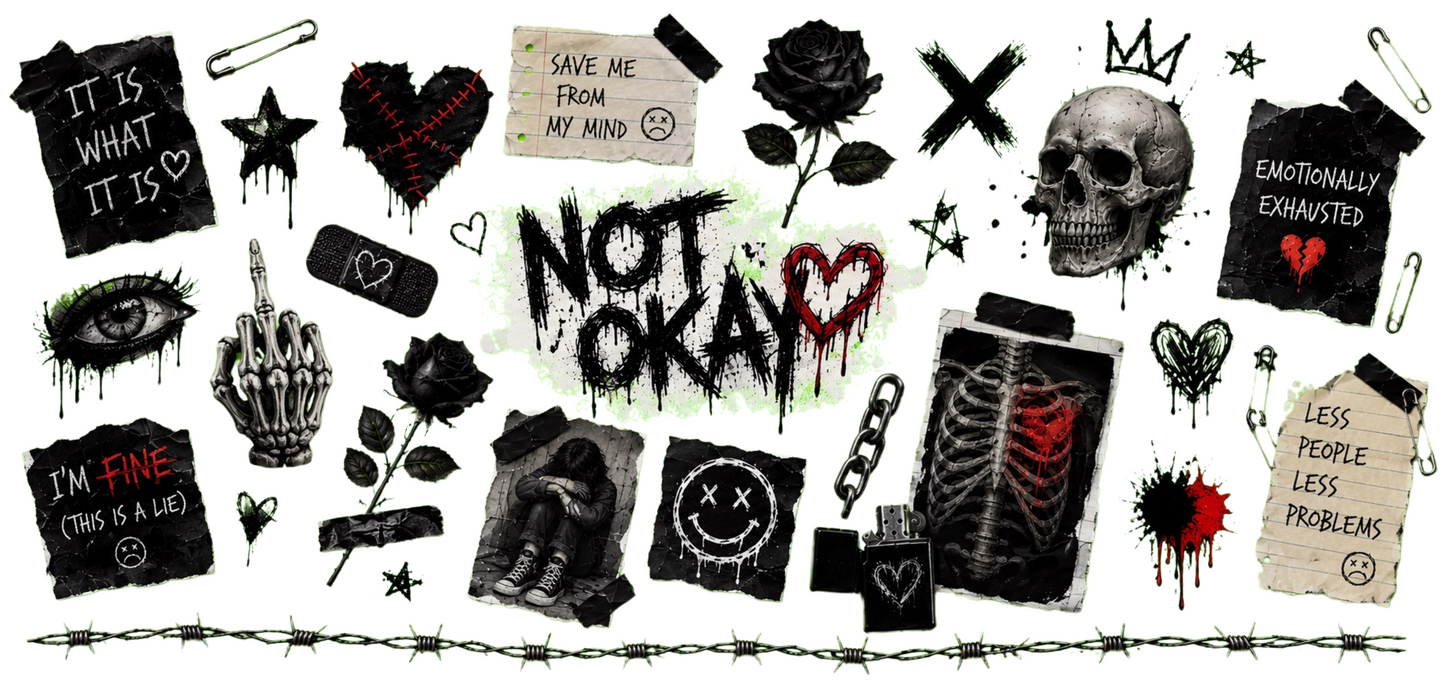Not okay save me from my mind