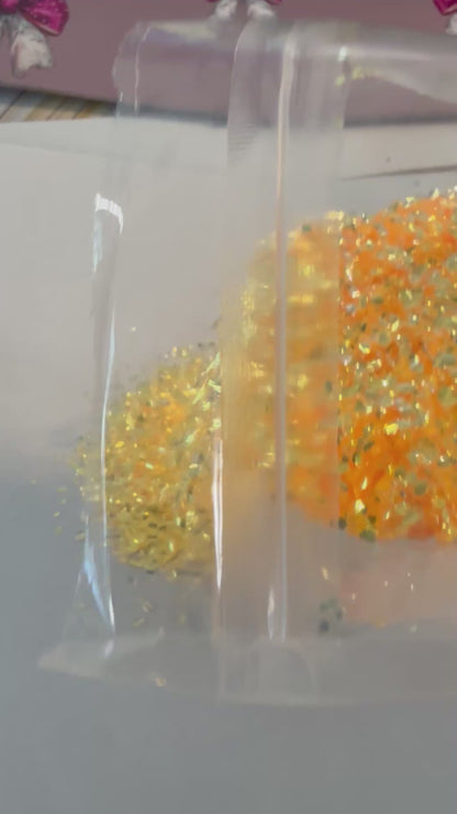 4 oz Glitter  - Honey Drip Bubble Glitter