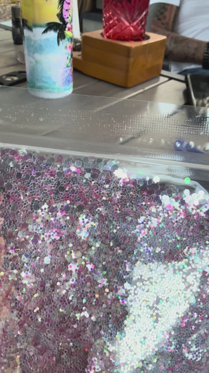 4 oz Glitter  - Bubblegum Sparkle