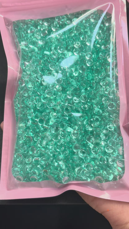 Aqua Diamonds – Snow Globe Filler | 8 oz