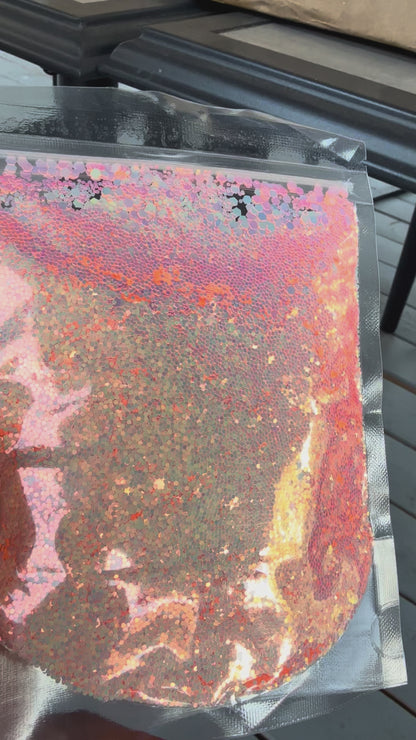 4 oz Glitter  - Tequila Sunrise