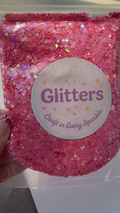 4 oz Glitter  - Bubblegum kiss