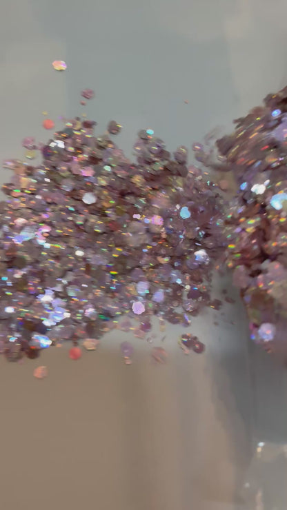 4 oz Glitter  - Moon Dust Opal