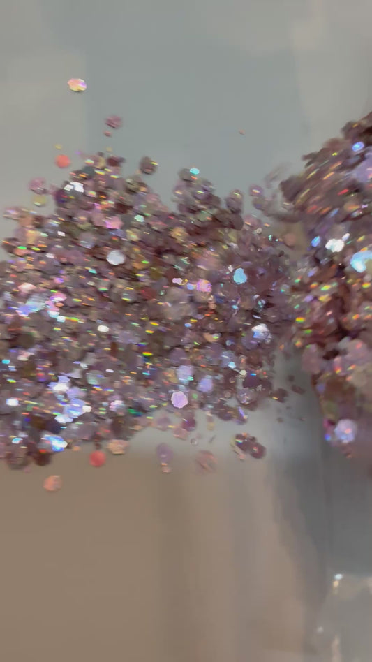 4 oz Glitter  - Moon Dust Opal