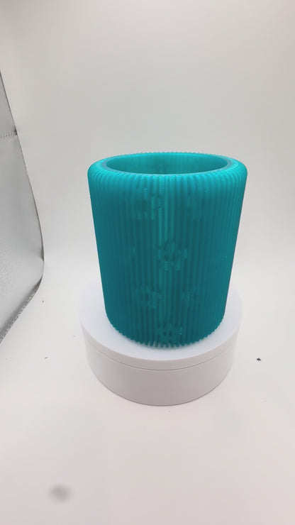 Floral  pencil Holder