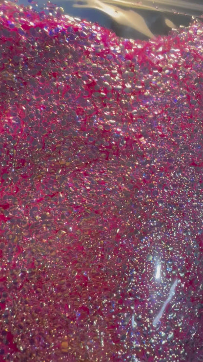 4 oz Glitter  - Pink Potion Bubble