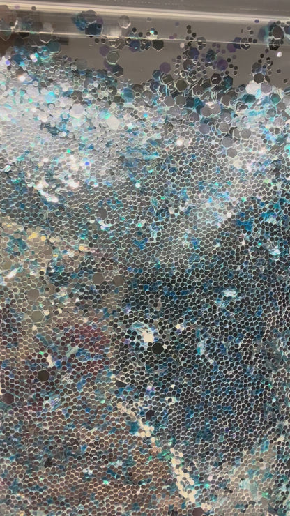 4 oz Glitter  -Ice Queen