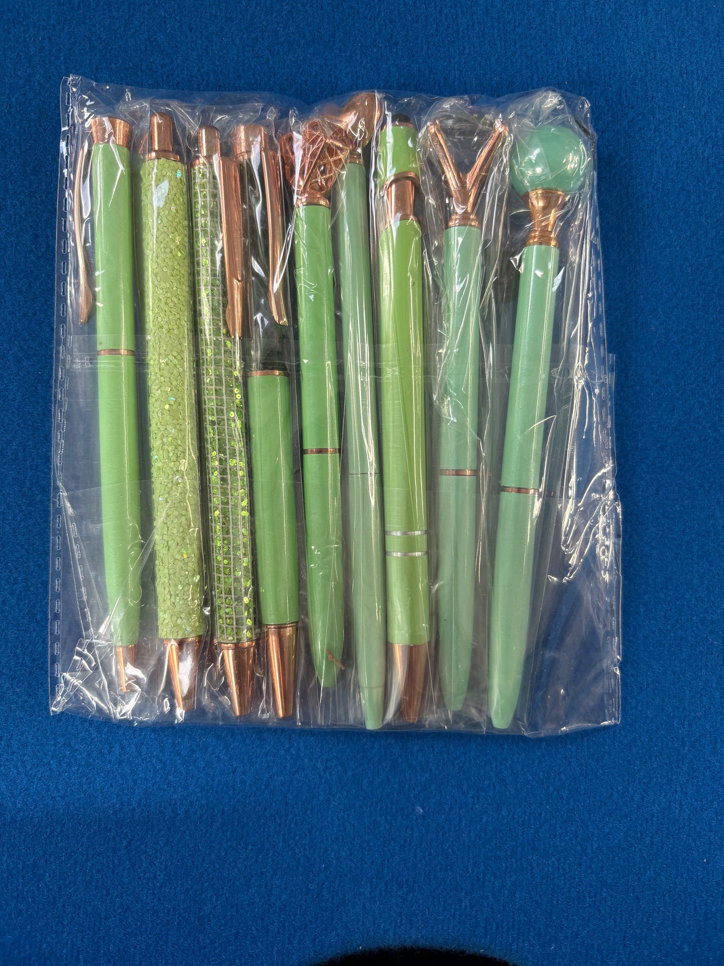 Bling Mystery Pen Bundle – 8–9 Pack
