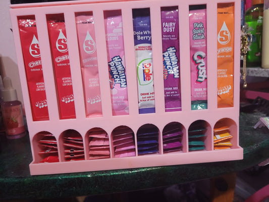 Drinks packets holder