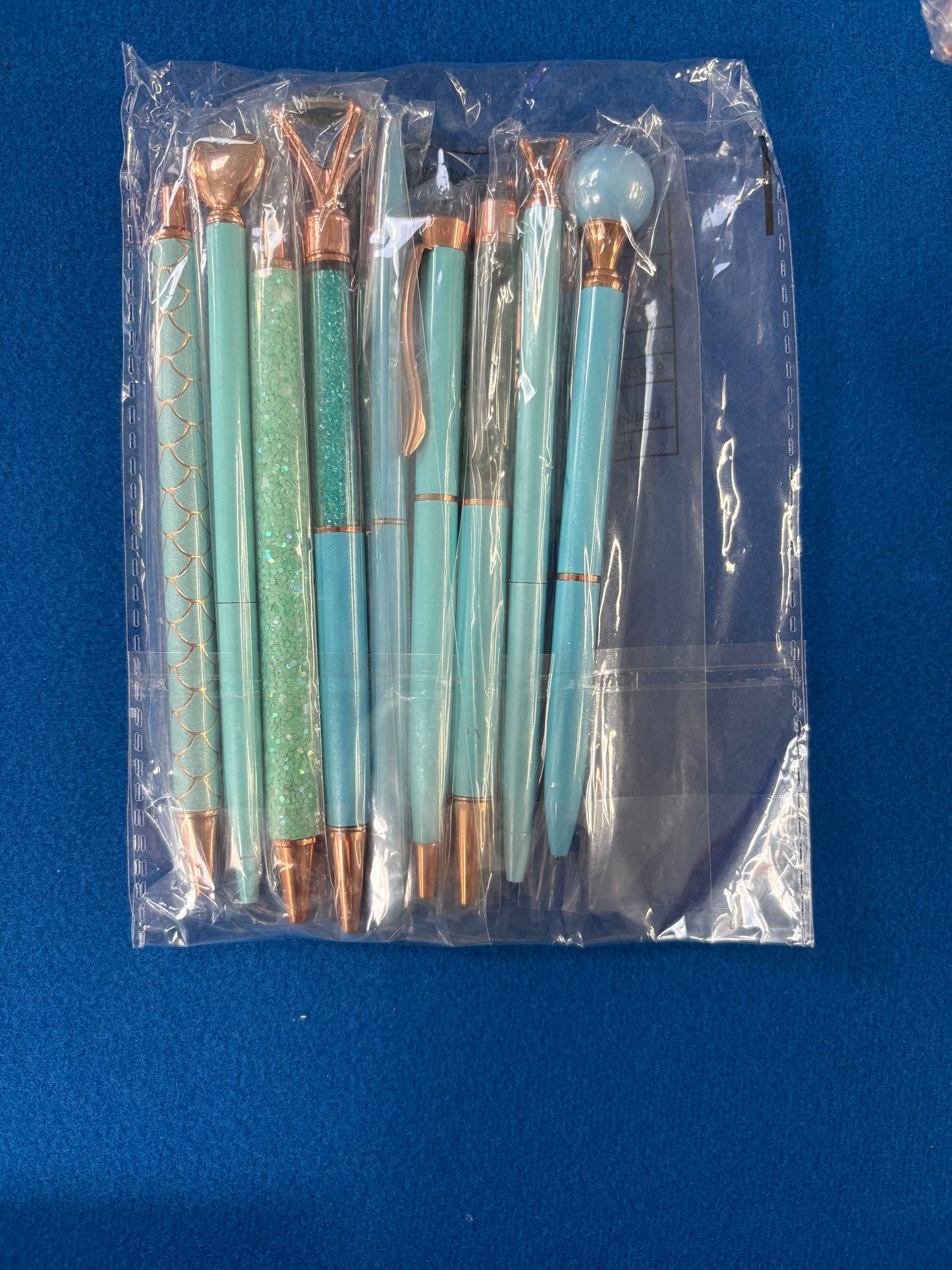 Bling Mystery Pen Bundle – 8–9 Pack
