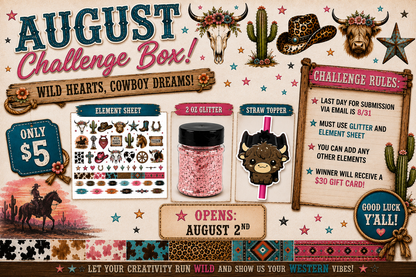 Challenge kit August