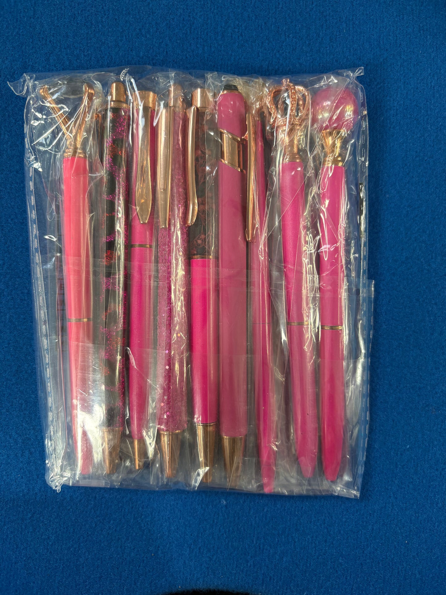 Bling Mystery Pen Bundle – 8–9 Pack