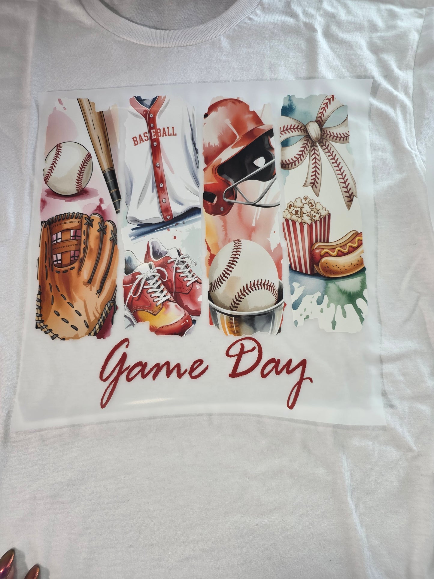 Game day  DTF 006