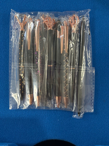 Bling Mystery Pen Bundle – 8–9 Pack