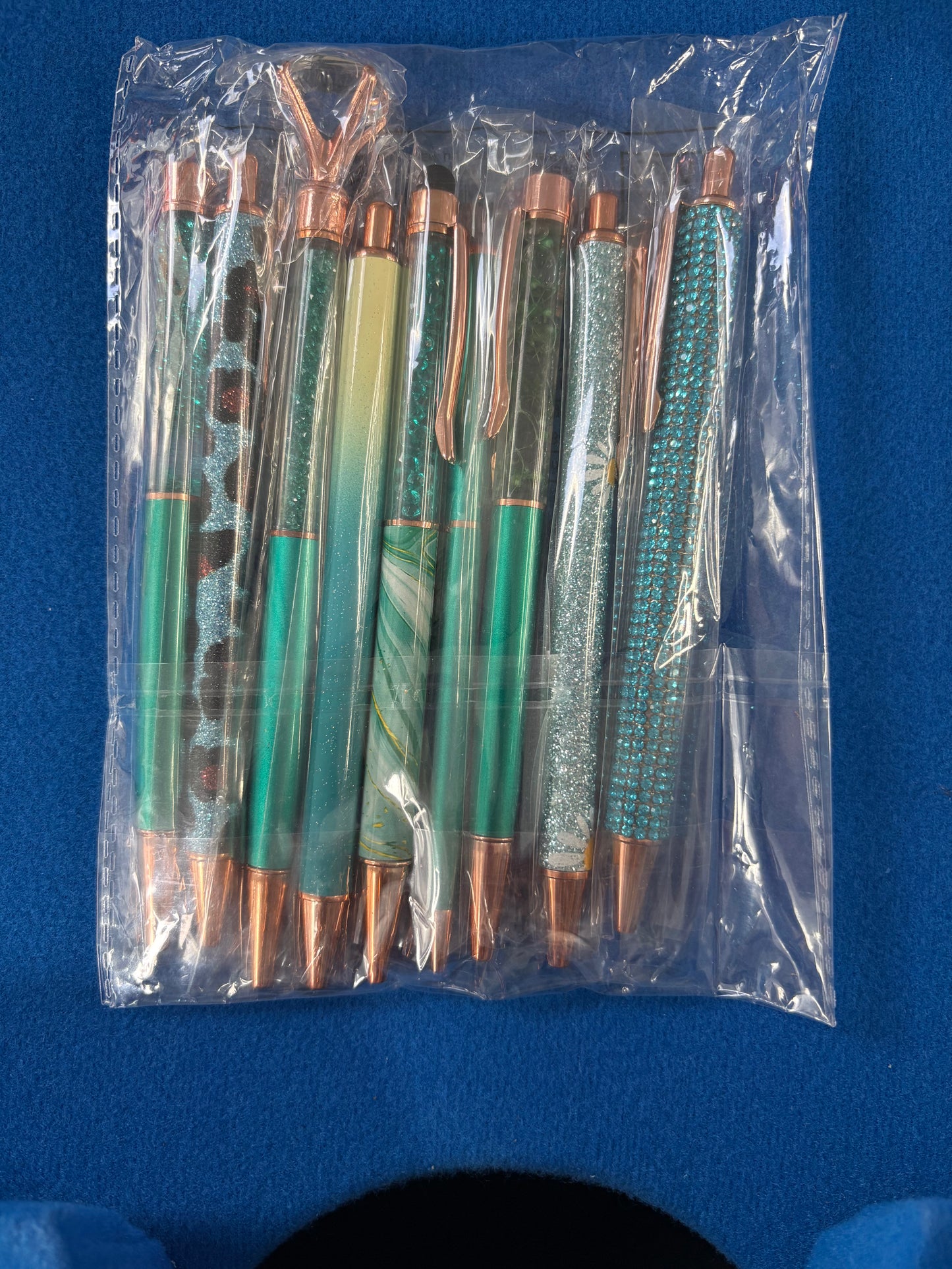 Bling Mystery Pen Bundle – 8–9 Pack
