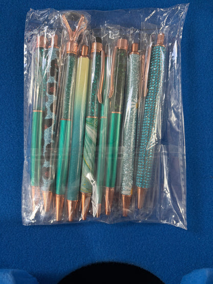 Bling Mystery Pen Bundle – 8–9 Pack