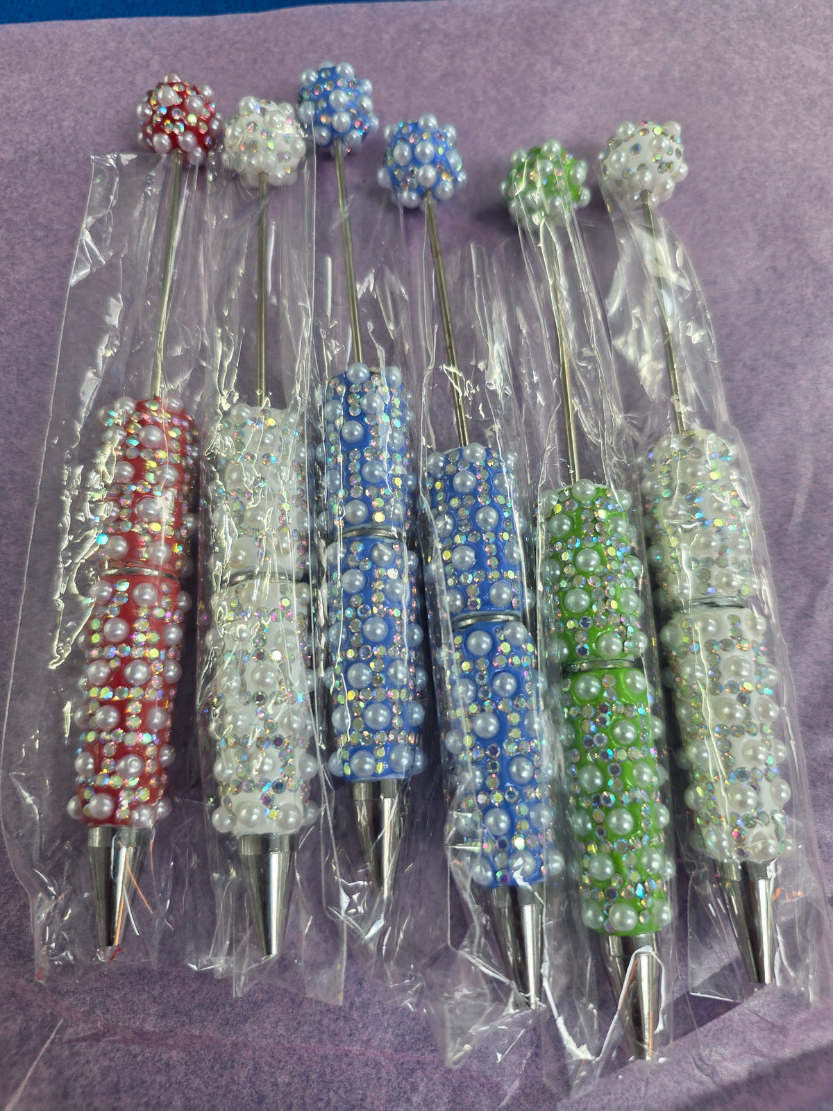 Fancy Beadable Pen