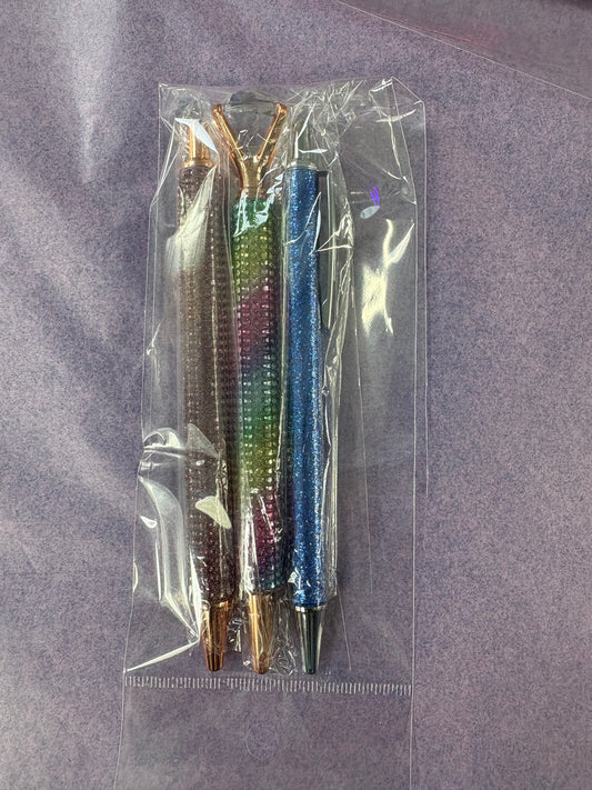 Bling Mystery Pens – 3-Pack