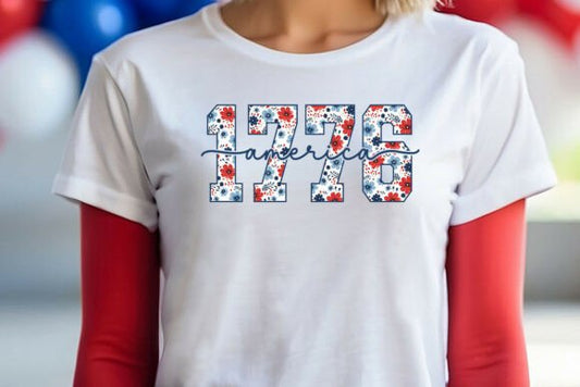 Floral America 1776