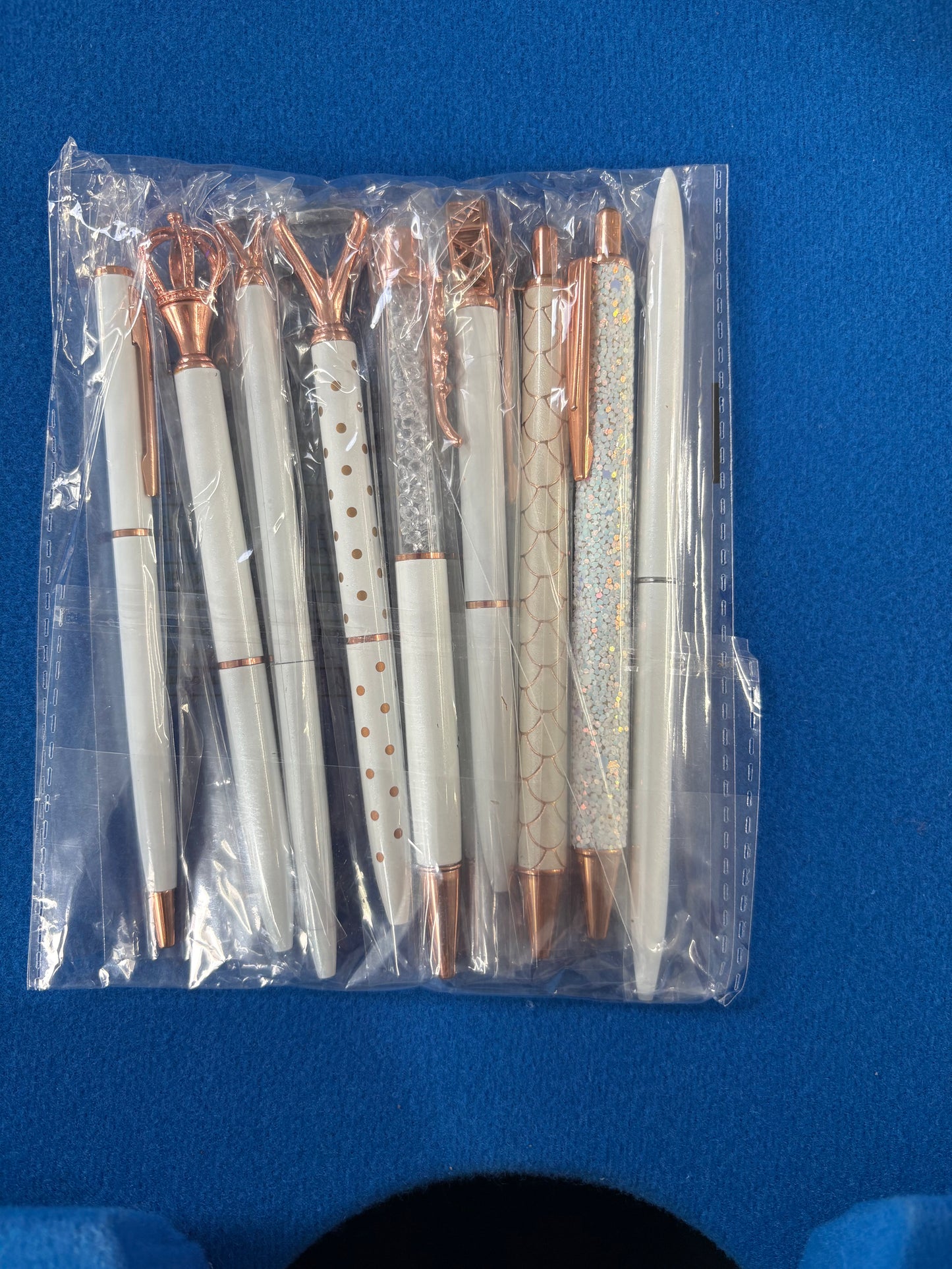 Bling Mystery Pen Bundle – 8–9 Pack