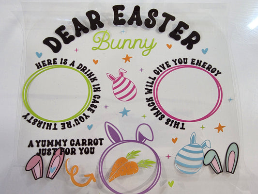 UVDTF Trays Easter