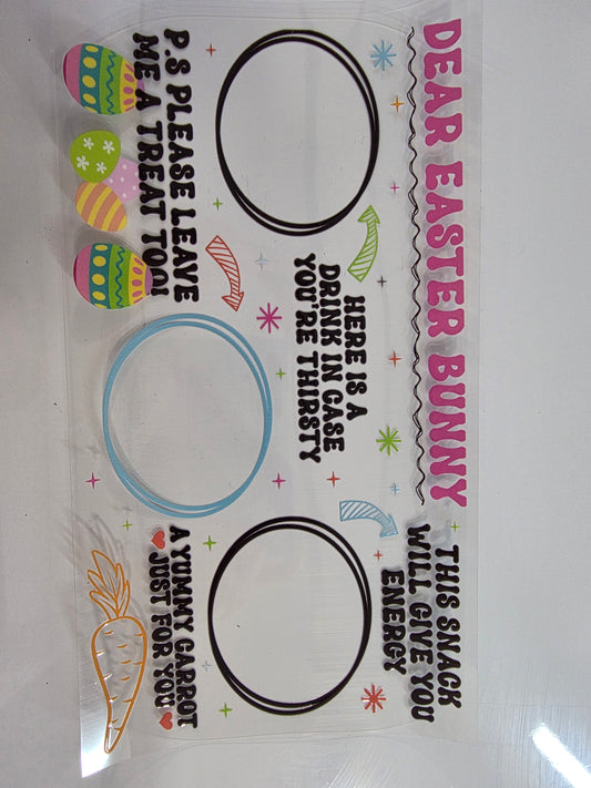 UVDTF Trays Easter