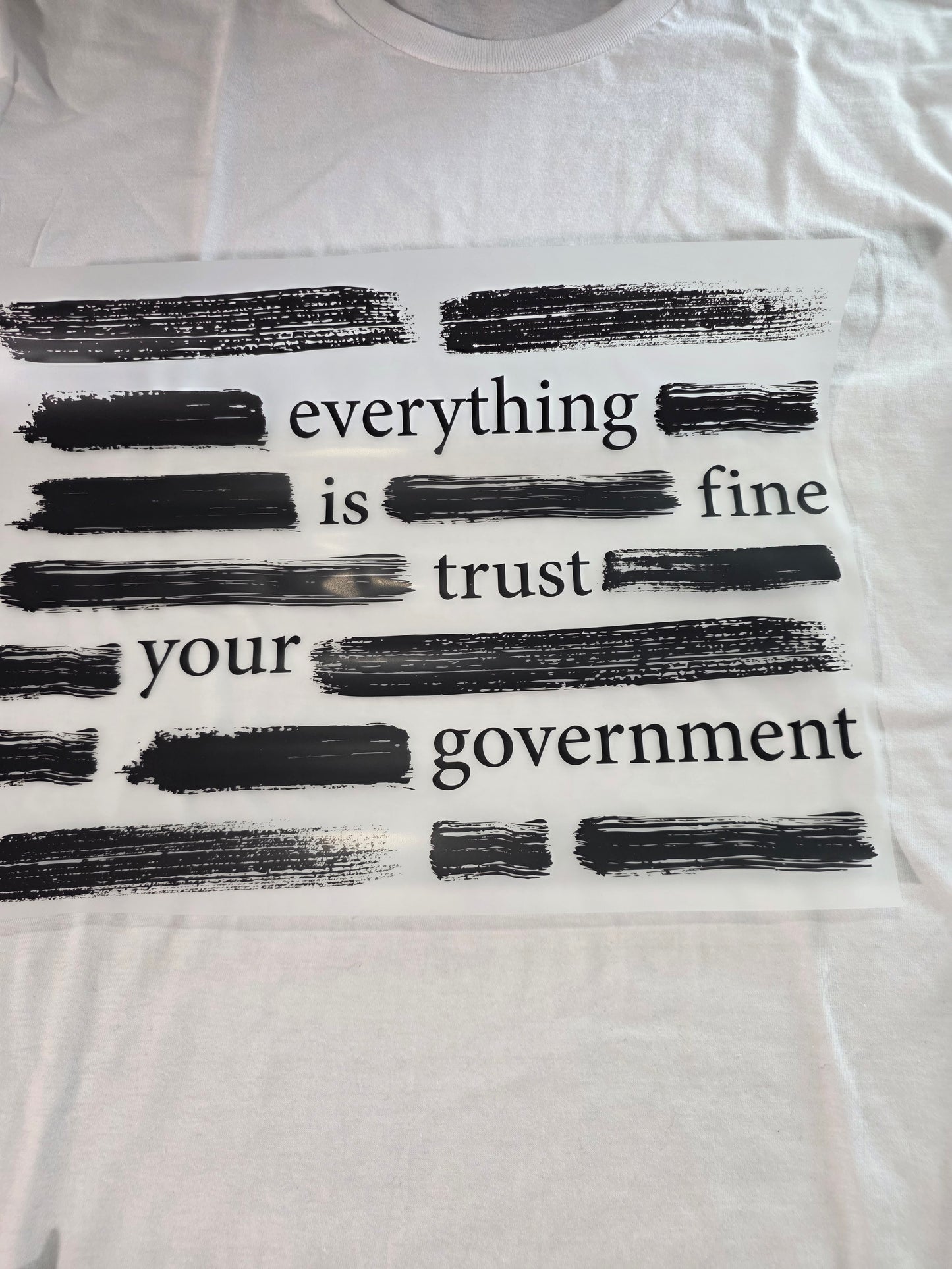 Trust your gvmt DTF 005